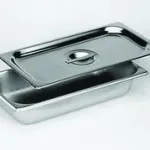 Merck Stainless steel pan Type 304