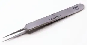 Merck Titanium tweezers