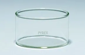 Merck Pyrex Crystallizing dish, flat bottom