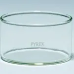 Merck Pyrex Crystallizing dish, flat bottom