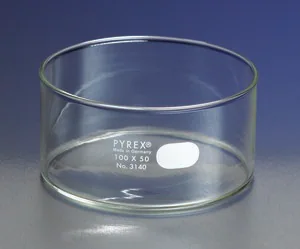 Merck Pyrex crystallizing dish