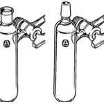 Merck Schlenk reaction and storage tube