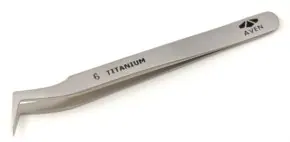 Merck Titanium tweezers