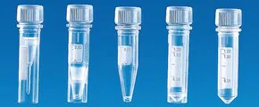 Merck BRAND micro tube with bulk screw cap and silicone sealing