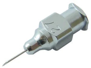 Merck Standard point hypodermic needles, 304 stainless steel