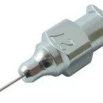 Merck Standard point hypodermic needles, 304 stainless steel