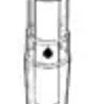 Merck Ace Trubore PTFE stirrer assembly