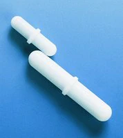 Merck BRAND magnetic stirring bar, PTFE, cylindrical with pivot ring