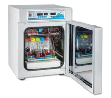 Merck Incu-Shaker Mini CO2 with non-slip rubber mat