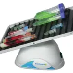 Merck Mini Nutating Rocker with flat mat, platform 8 x 6 in.