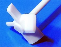 Merck PTFE screw propeller stirrer shaft