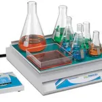 Merck Orbi-Shaker CO2 XL orbital shaker with flat mat platform