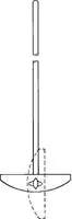 Merck Quickfit stirrer shaft