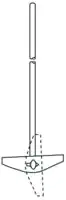 Merck Quickfit stirrer shaft blades