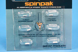 Merck Spinbar magnetic stirring flea assortment