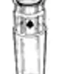 Merck Ace Trubore glass stirrer assembly