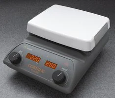 Merck Corning hotplate and stirrer with digital display