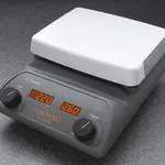 Merck Corning hotplate and stirrer with digital display