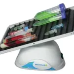 Merck Mini Nutating Rocker with flat mat, platform 8 x 6 in.