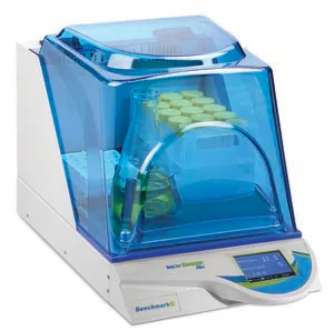 Merck Incu-Shaker Mini with non-slip rubber mat