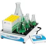 Merck Orbi-Shaker CO2 with remote controller and rubber mat platform