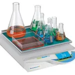 Merck Orbi-Shaker XL orbital shaker with flat mat platform