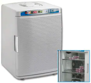 Merck MyTemp Mini CO2 Digital Incubator, includes two stainless steel shelves