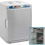 Merck MyTemp Mini CO2 Digital Incubator, includes two stainless steel shelves