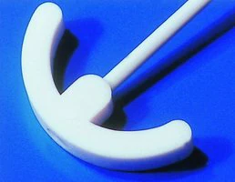 Merck PTFE anchor stirrer shaft