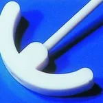 Merck PTFE anchor stirrer shaft