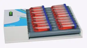 Merck Tuberoller, with 10 rollers