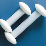Merck BRAND magnetic stirring bar, PTFE, double-ended