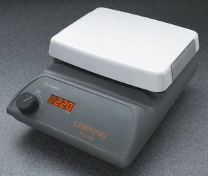 Merck Corning stirrer with digital display
