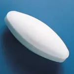 Merck BRAND magnetic stirring bar, PTFE, oval