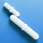 Merck BRAND magnetic stirring bar, PTFE, cylindrical with pivot ring
