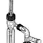 Merck ACE microscale, fixed-head, spinning-band column assembly