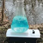 Merck Magnetic stirrer, battery powered