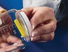 Merck Spinbar restrainer