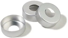 Merck Aluminum crimp seal (without septum), silver aluminum