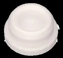 Merck Versa Vial closures, 12 mm diameter, pkg 100