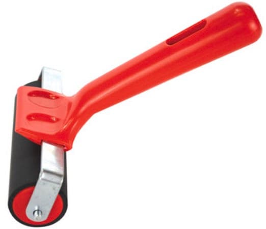 Merck Brayer for Breathe-EASY) sealing membrane, 4 in firm deluxe rubber roller