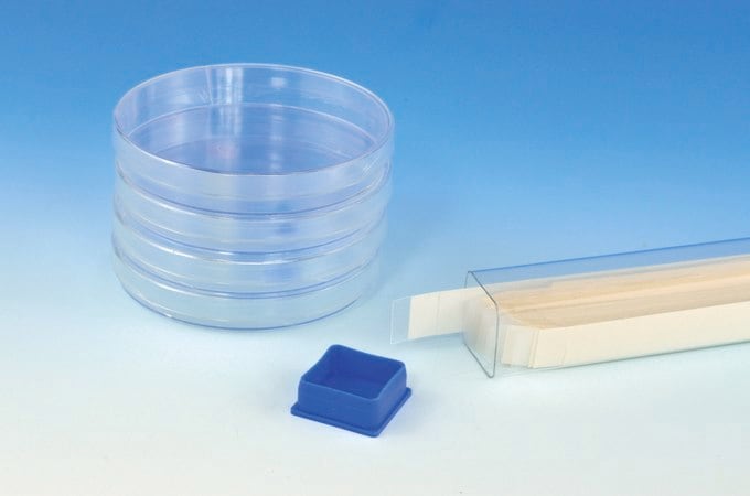 Merck Breathe-EASY petri dish strips, gas permeable polyurethane membrane