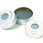 Merck Aluminum crimp seal (without septum), silver aluminum