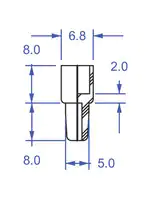 Merck Precision Seal rubber septa