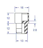 Merck Precision Seal rubber septa