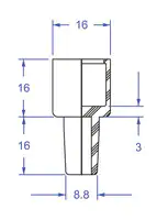Merck Precision Seal rubber septa