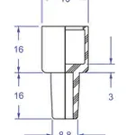 Merck Precision Seal rubber septa