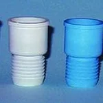 Merck Serrated natural rubber septa