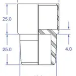 Merck Precision Seal rubber septa