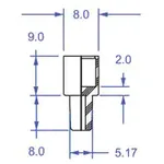 Merck Precision Seal rubber septa